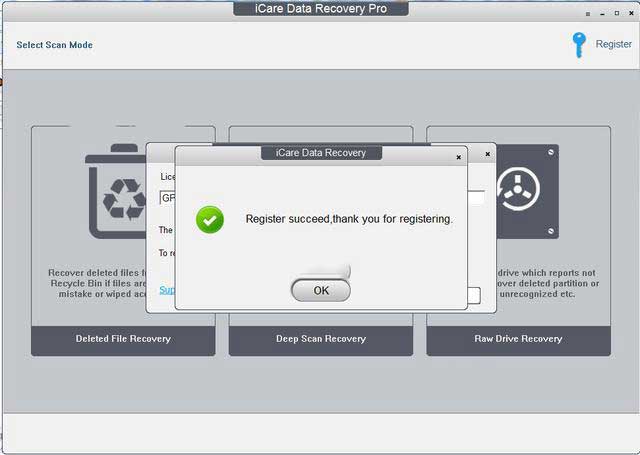 數(shù)據(jù)恢復(fù)工具iCare Data Recovery