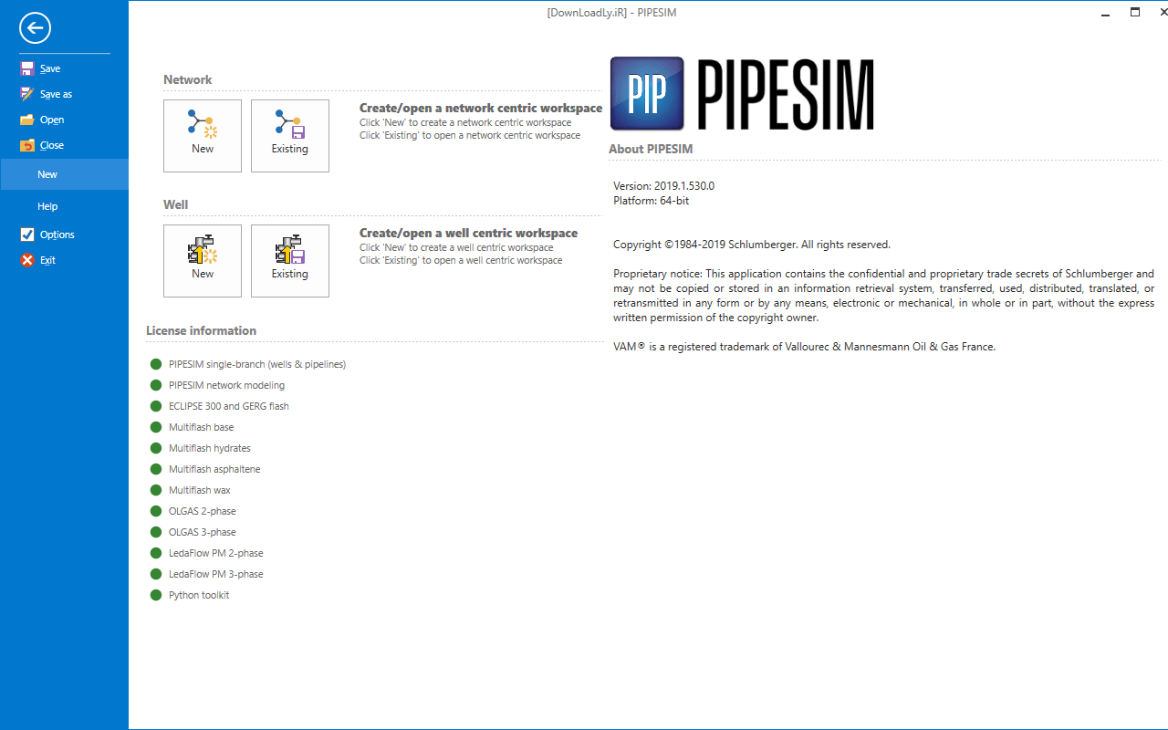  Schlumberger PIPESIM