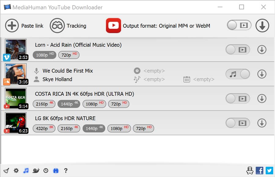 MediaHuman YouTube Downloader圖片