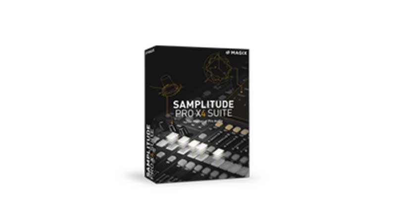 MAGIX Samplitude Pro X4 Suite