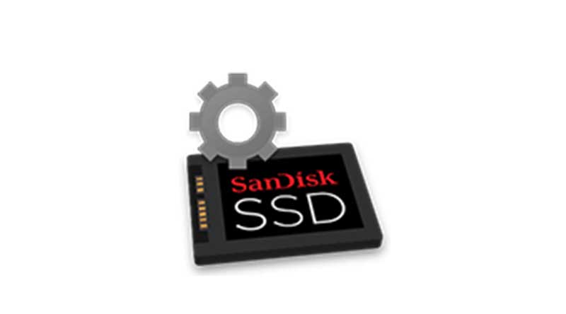 SanDisk SSD Dashboard