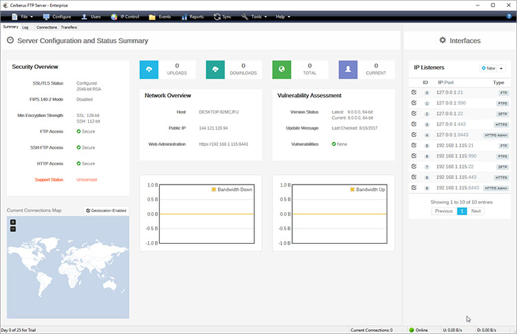 Cerberus-FTP-Server-Sample