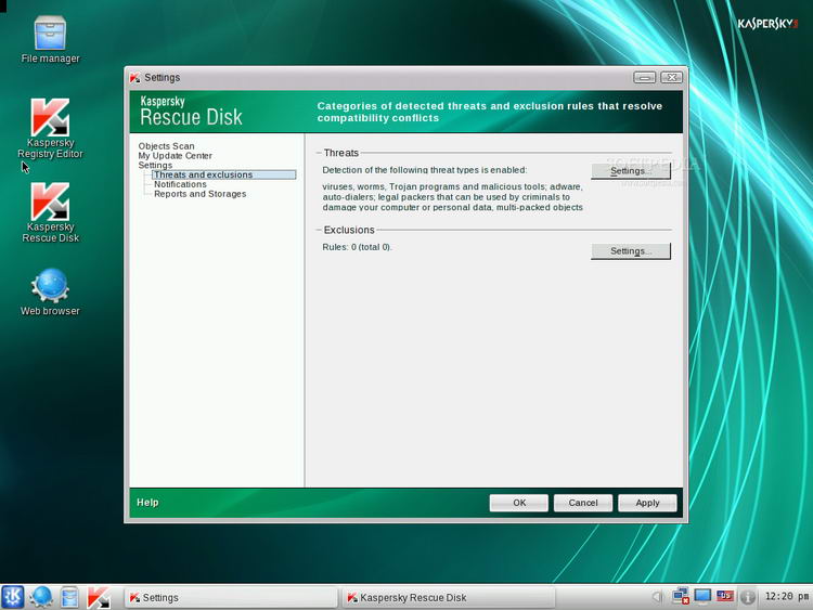 Kaspersky Rescue Disk