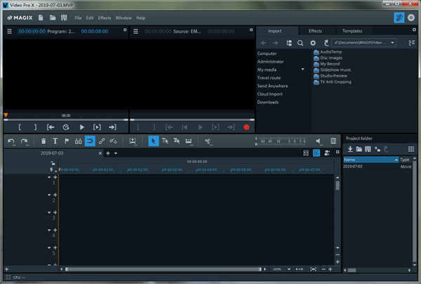 MAGIX Video Pro