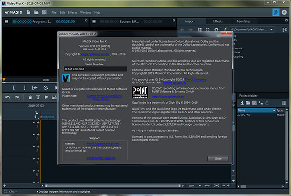 MAGIX Video Pro安裝破解教程