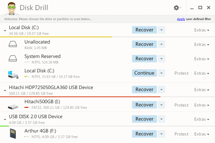 數(shù)據(jù)恢復(fù)軟件Disk Drill