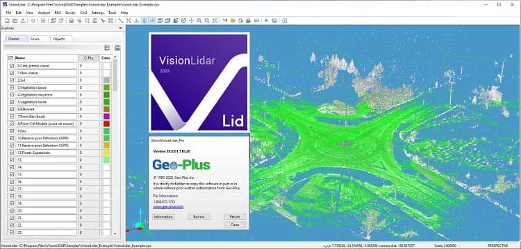 VisionLidar-Sample