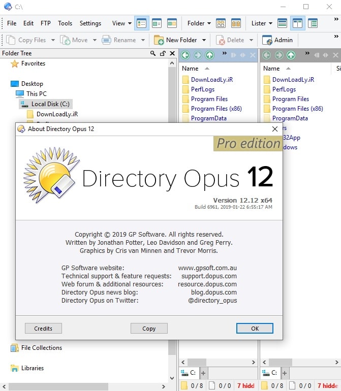 資源管理器 Directory Opus