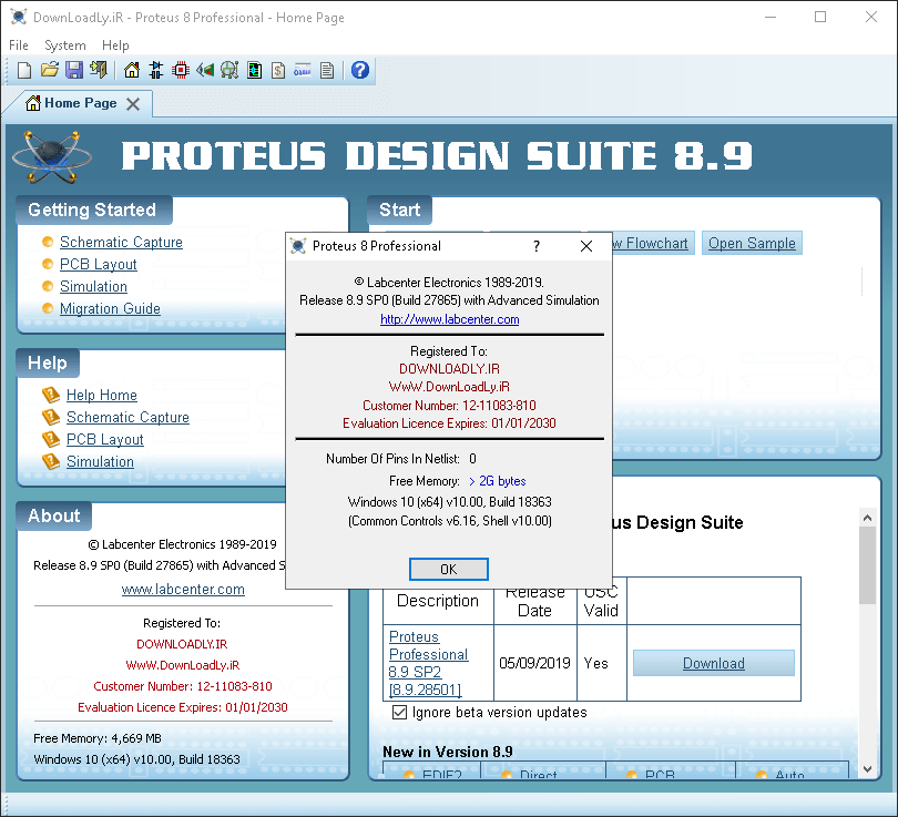 PCB設計Proteus Professional