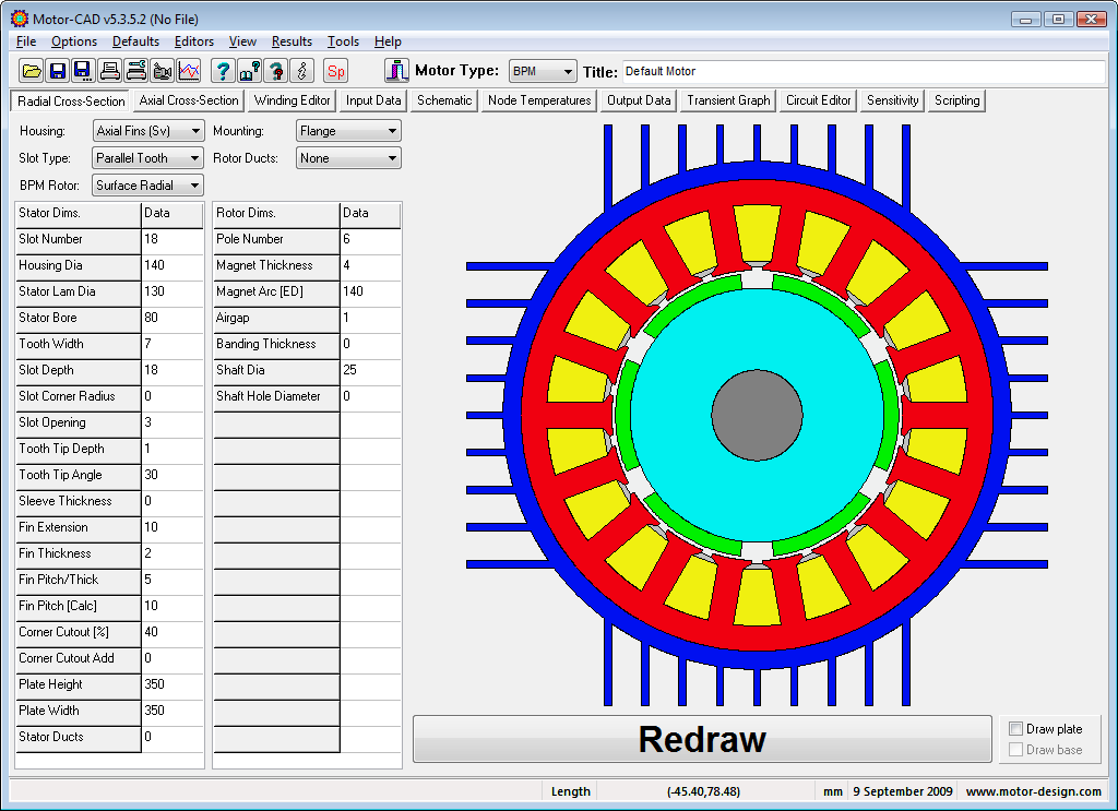 電機(jī)設(shè)計工具ANSYS Motor-CAD