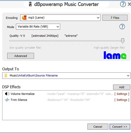 dBpowerAMP Music Converter