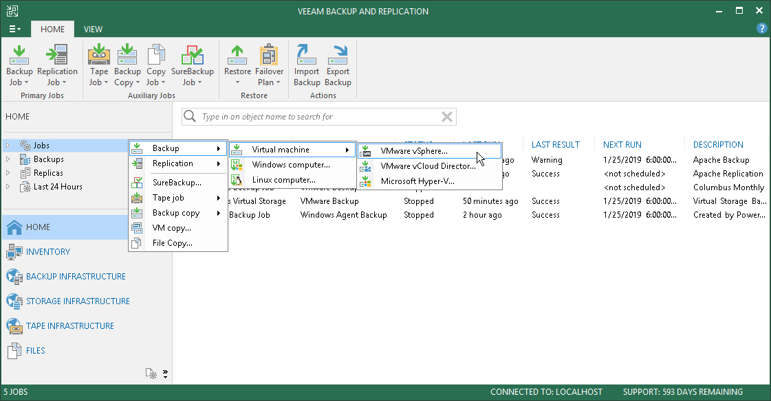 Veeam Backup & Replication Enterprise Plus