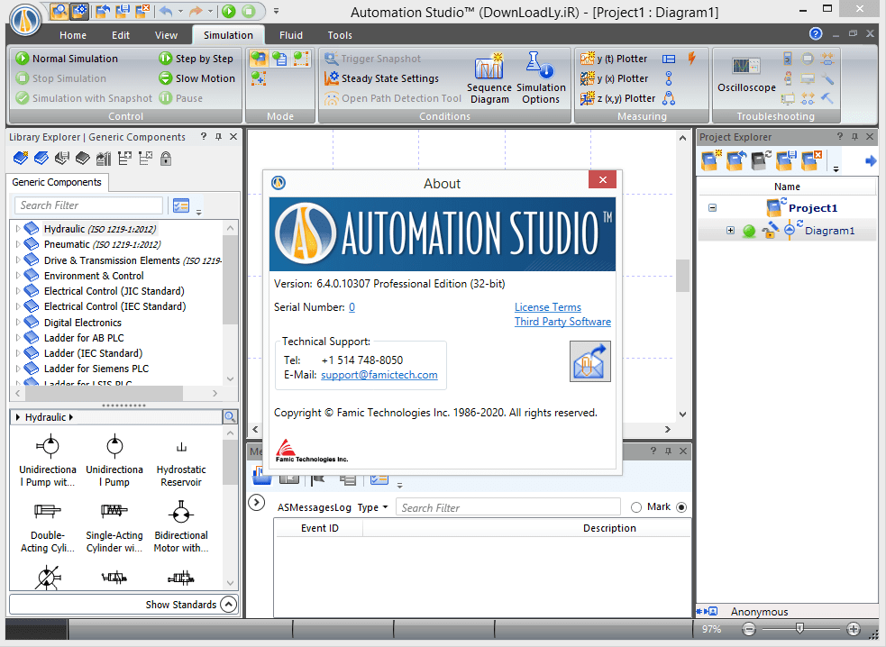 電路設(shè)計(jì)軟件 Automation Studio