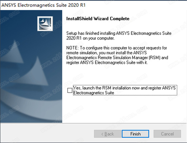 ANSYS Electronics Suite安裝破解教程