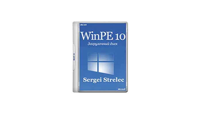 WinPE 10-8 Sergei Strelec