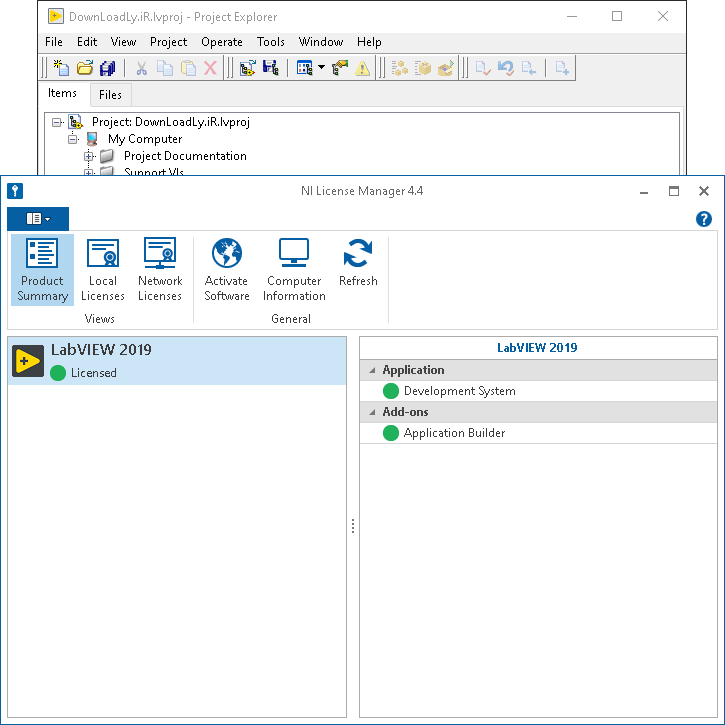 NI LabVIEW