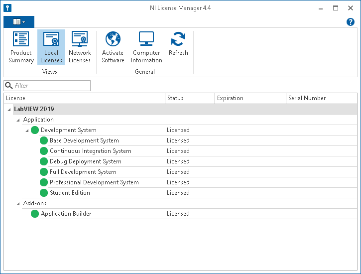 NI LabVIEW