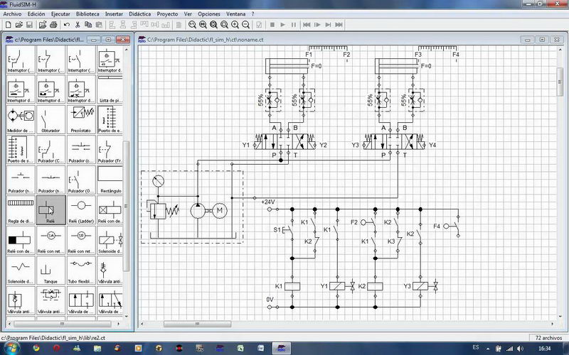 FESTO FluidSIM圖片