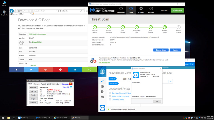 Bob.Omb's Modified Win10 PE圖片