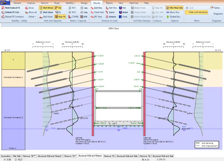 Deep Excavation DeepEX