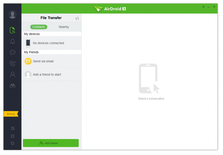 AirDroid Desktop圖片