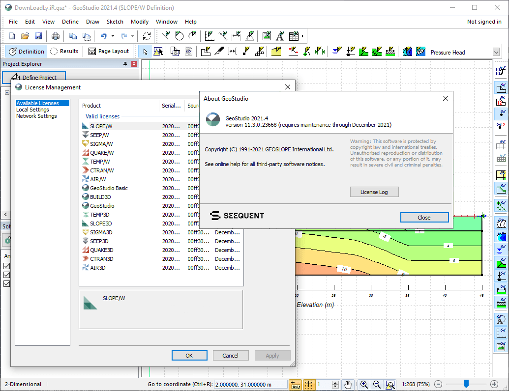 GeoStudio圖片