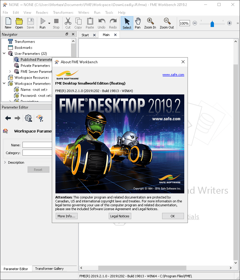 Safe Software FME Form Desktop圖片