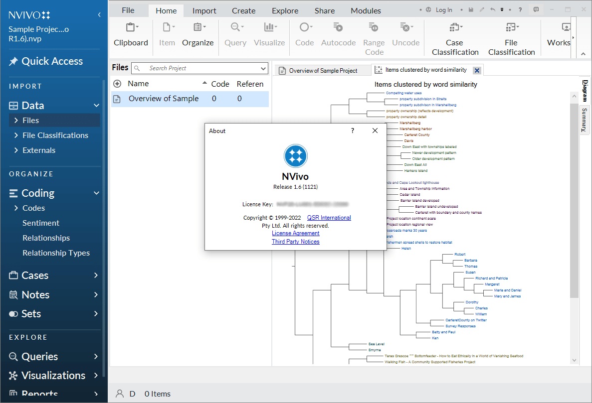 數(shù)據(jù)分析軟件 NVivo Plus Release